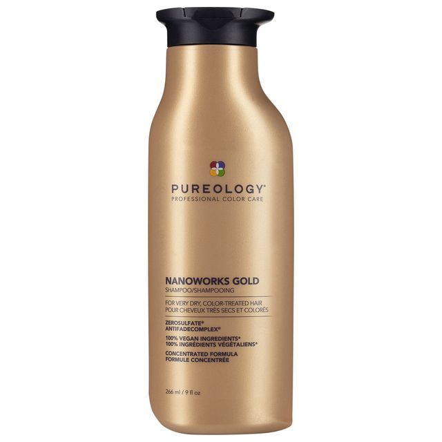 Pureology Nanoworks Gold Hydrating Shampoo fl oz/ mL
