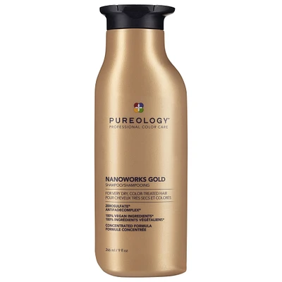 Pureology Nanoworks Gold Hydrating Shampoo fl oz/ mL