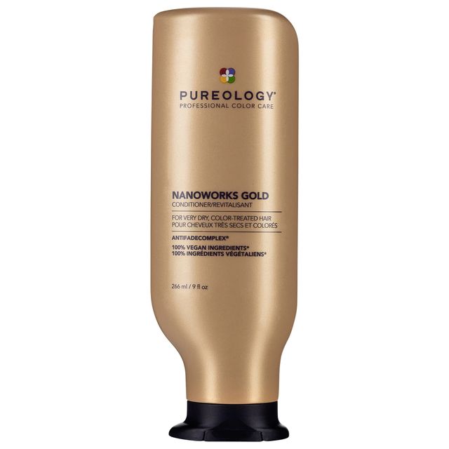 Pureology Nanoworks Gold Strengthening Hydrating Conditioner 9 fl oz/ 266 mL