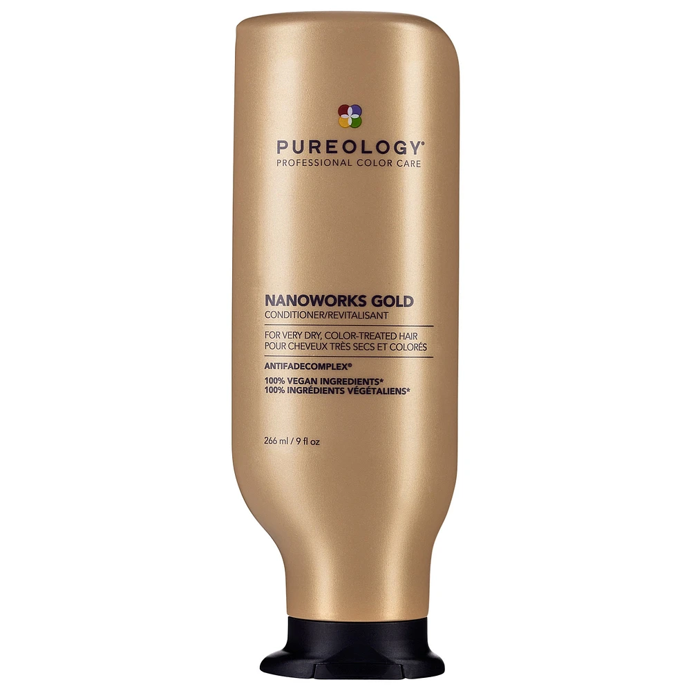 Pureology Nanoworks Gold Strengthening Hydrating Conditioner fl oz/ mL