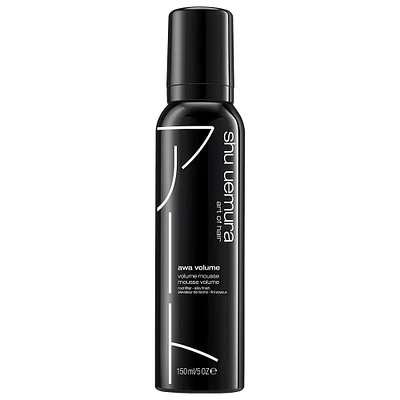 shu uemura Awa Volume Volumizing Mousse 5.0 oz/ 150 mL