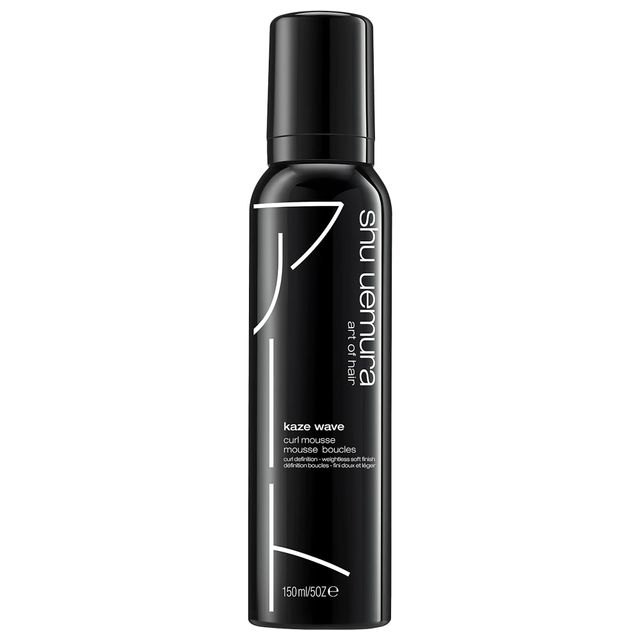 shu uemura Kaze Wave Curl and Wave Defining Hair Mousse 5.0 oz/ 150 mL
