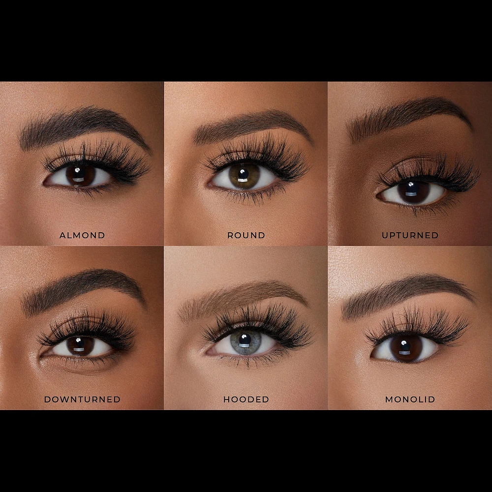 Faux cils Lilly Lashes 3D, Mink