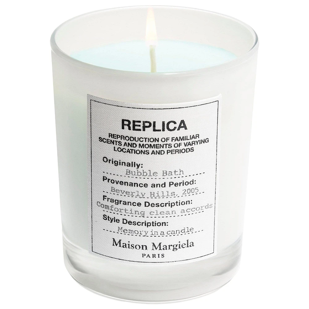 Maison Margiela 'REPLICA' Bubble Bath Scented Candle 5.8 oz/ 165 g