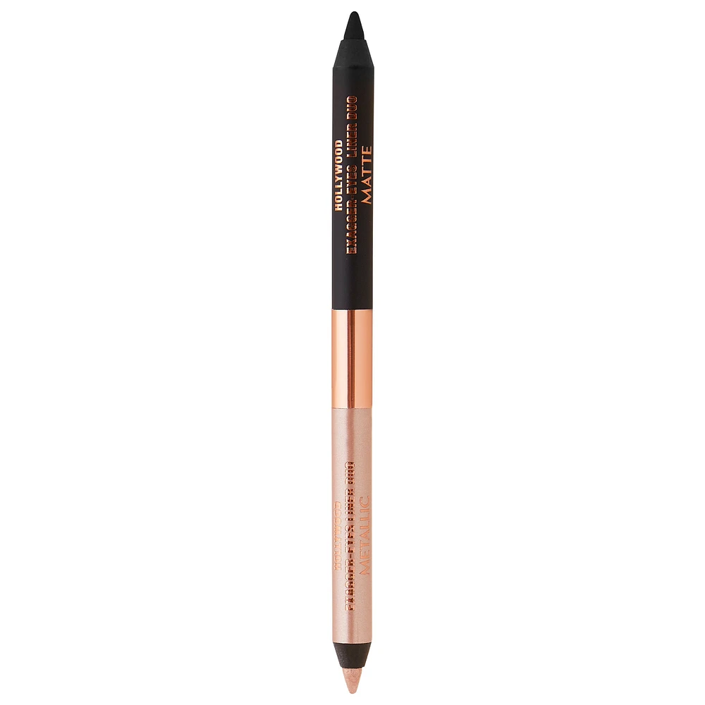 Matte & Metallic Double Ended Eyeliner - Eye Color Magic Collection