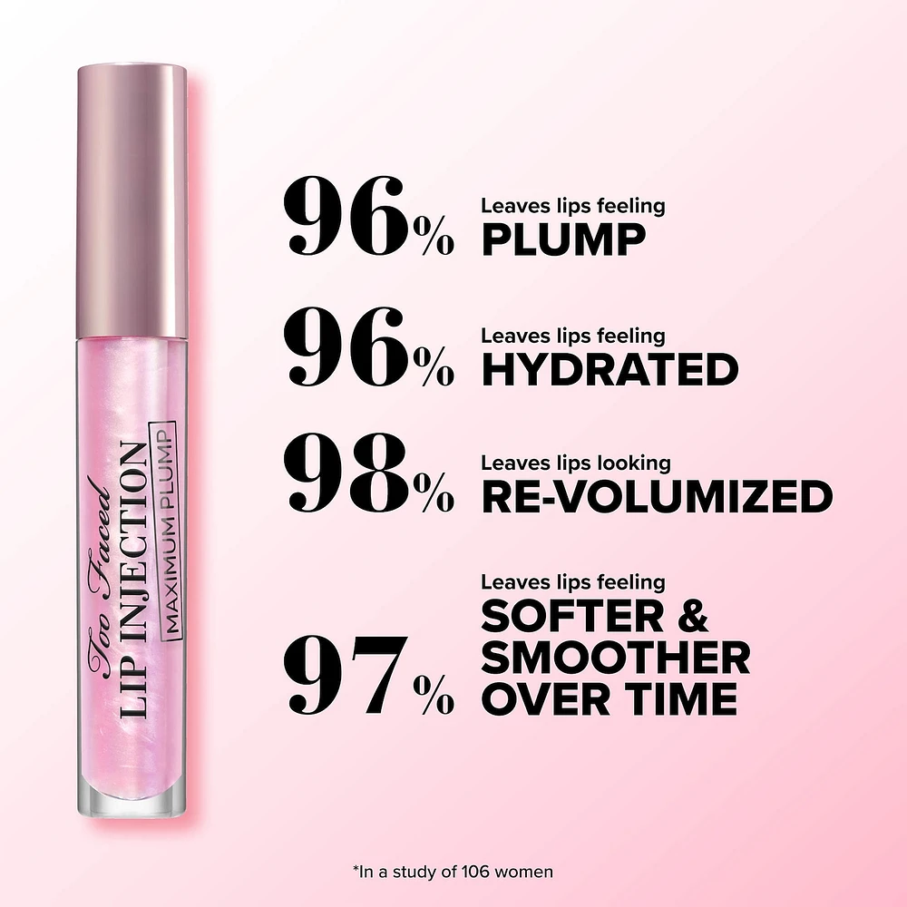 Lip Injection Maximum Plump Extra Strength Hydrating Plumper