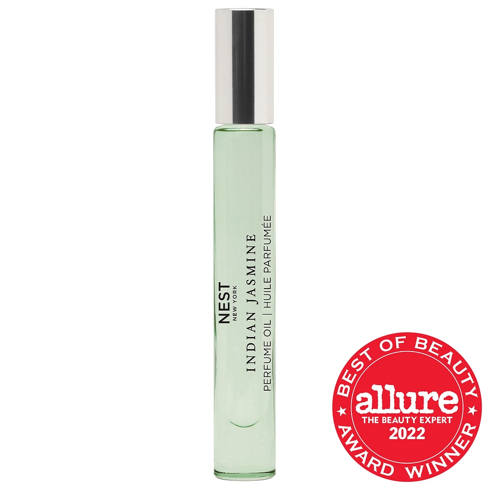 NEST New York Indian Jasmine Perfume Oil Rollerball 0.20 oz / 6 ml