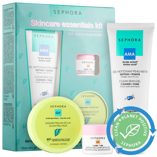 SEPHORA COLLECTION Skincare Essentials Kit