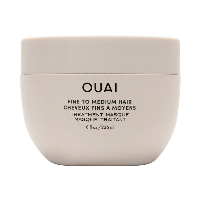 OUAI Treatment Mask for Fine and Medium Hair 8 oz/ 236 mL