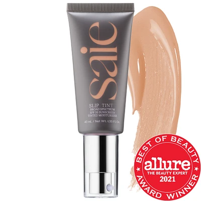 Slip Tint – Lightweight Tinted Moisturizer with Mineral Zinc SPF 35 and Hyaluronic Acid