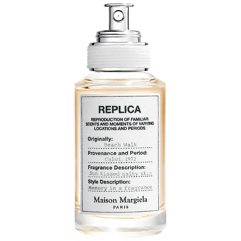 Maison Margiela 'REPLICA' Beach Walk Eau de Toilette with Coconut Milk & Musk 1 oz/ 30 mL eau de toilette spray