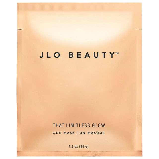 JLo Beauty That Limitless Glow Sheet Mask 1 Mask
