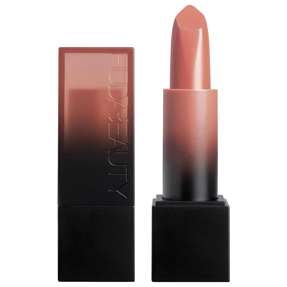 HUDA BEAUTY Power Bullet Cream Glow Hydrating Lipstick 0.1 oz/ 3 g