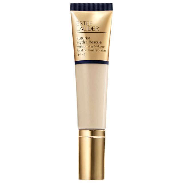 Estée Lauder Futurist Hydra Rescue Moisturizing Foundation SPF 45 with Vitamin E 1W1 Bone 1.2 fl oz/ 35 mL