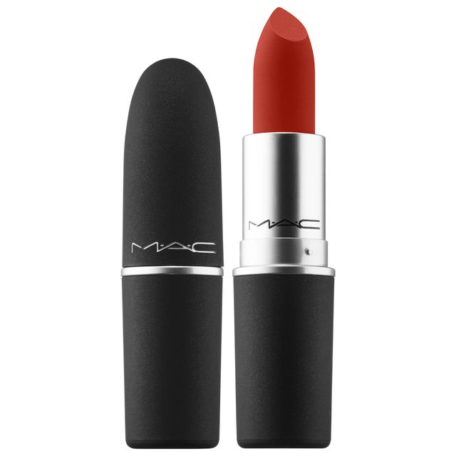 MAC Cosmetics Powder Kiss Weightless Soft-Matte Moisturizing and Blurring Lipstick oz/ 3 g