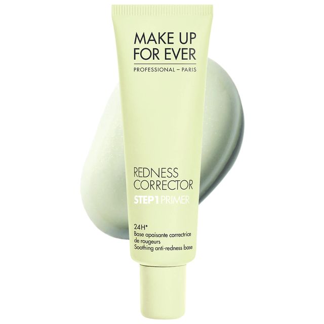 MAKE UP FOR EVER Step 1 Primer Color Corrector - Redness Corrector Redness Corrector 1 oz / 30 ml