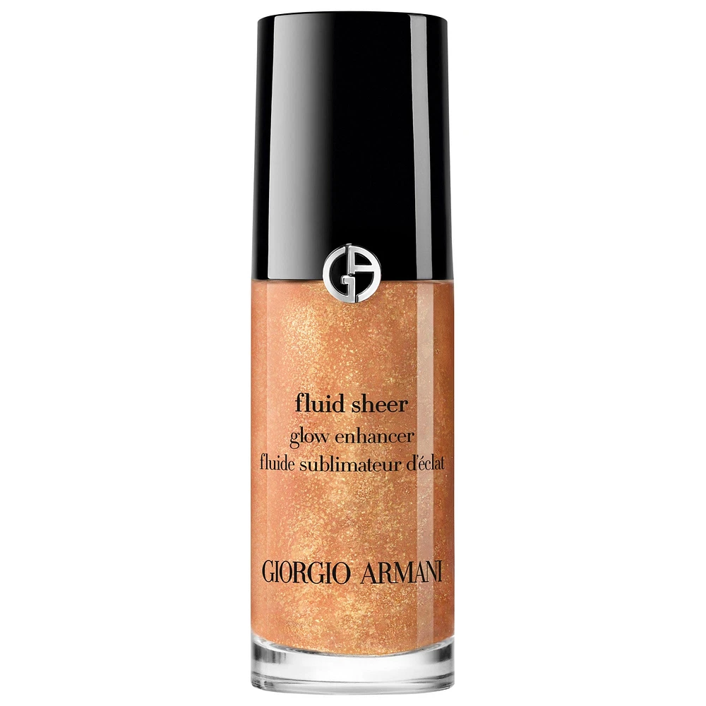 Armani Beauty Fluid Sheer Glow Enhancer Highlighter oz