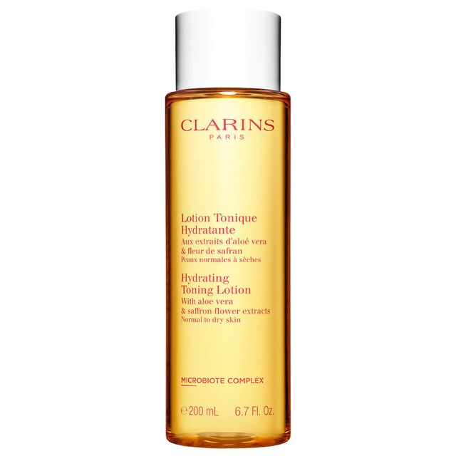 Clarins Hydrating Toner Lotion with Aloe Vera 6.7 oz / 200 ml