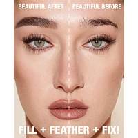 Brow Cheat Refillable Hair-Like Eyebrow Pencil