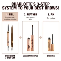 Brow Cheat Refillable Hair-Like Eyebrow Pencil
