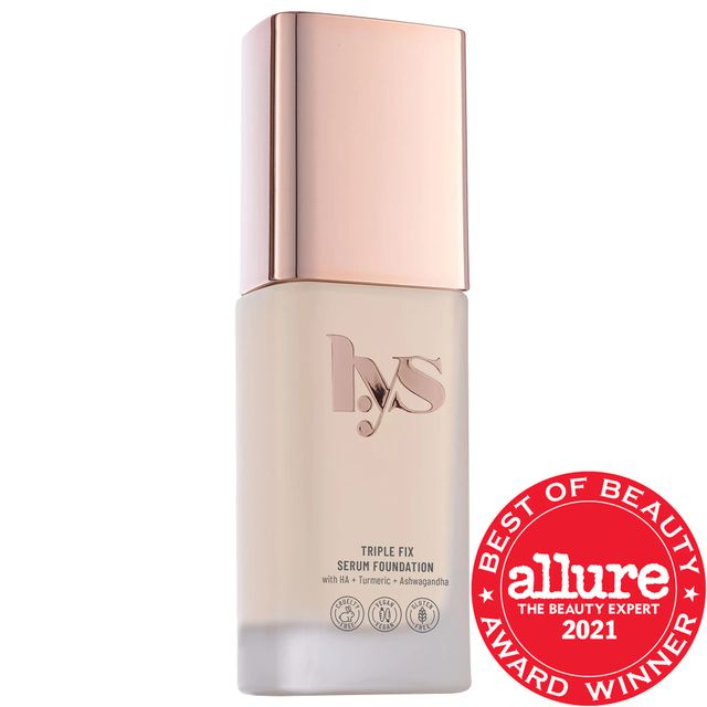 LYS Beauty Triple Fix Serum Foundation LN3 1 oz/ 30 mL
