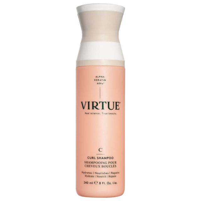 Virtue Hydrating Curl Shampoo with Jojoba Oil 8 oz/ 240 mL