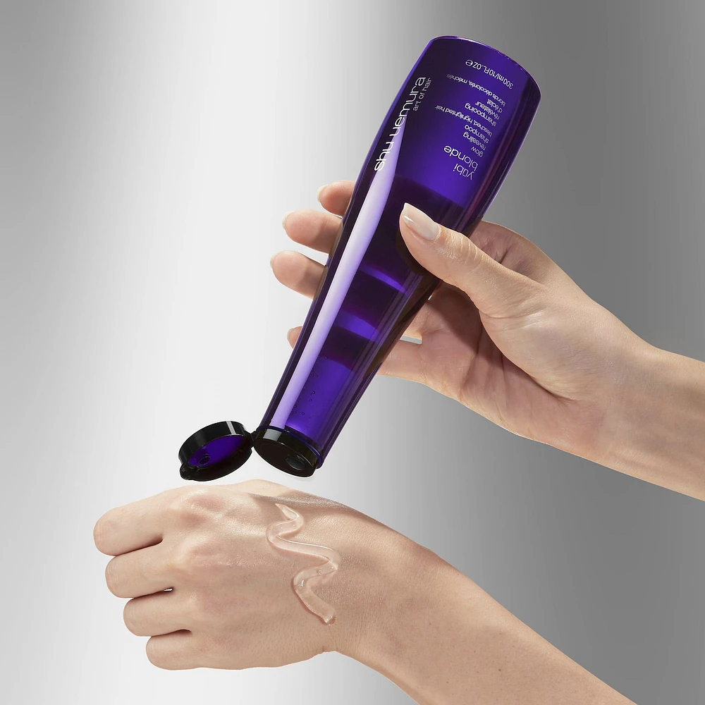 Yūbi Blonde Nourishing Shampoo for Blonde Hair