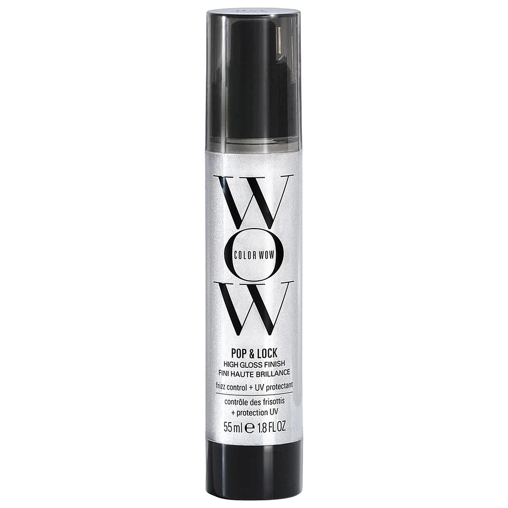 Sérum contrôle + éclat anti-frisottis Pop + Lock