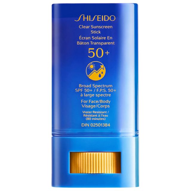 Shiseido Clear Sunscreen Stick SPF 50 0.7 oz/ 20 g
