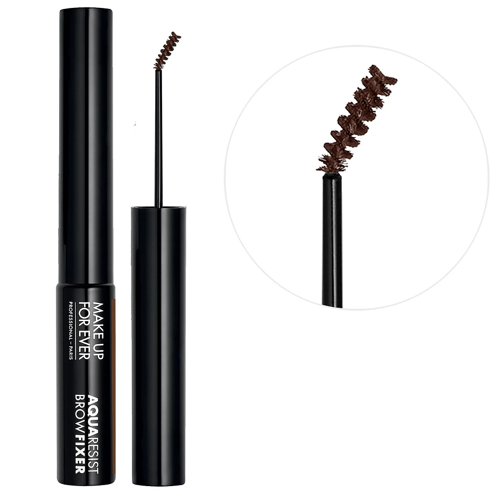 MAKE UP FOR EVER Aqua Resist Waterproof Tinted Eyebrow Gel 30 Soft Brown 0.11 oz/ 3.5 ml