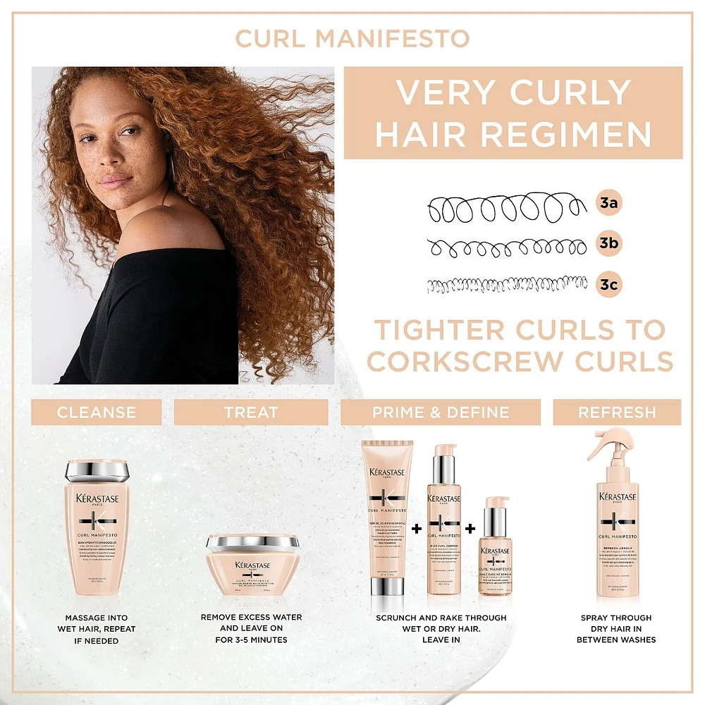 Curl Manifesto Nourishing Mask for Curly Hair