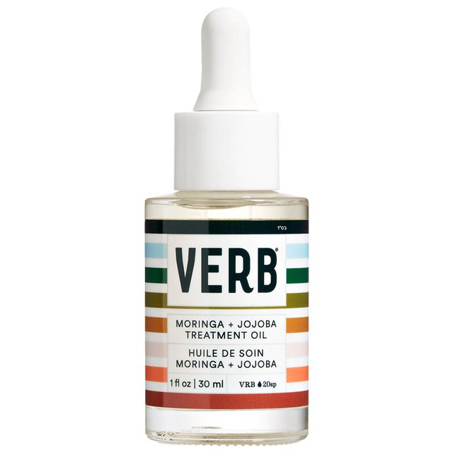 Verb Moringa + Jojoba Hair Treatment Oil 1 oz/ 30 mL
