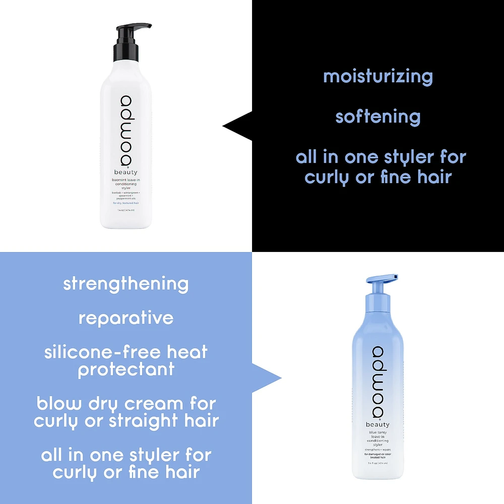 Blue Tansy Leave in Conditioning Styler