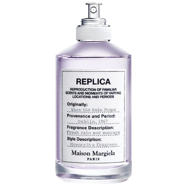 Maison Margiela REPLICA' When the Rain Stops Eau de Toilette with Rose & Fresh Aquatic Accord oz/ mL