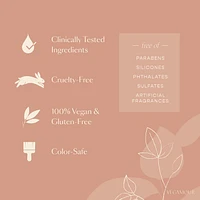 GRO Scalp Detox Clarifying Treatment for Dry, Flaky, Oily Scalp