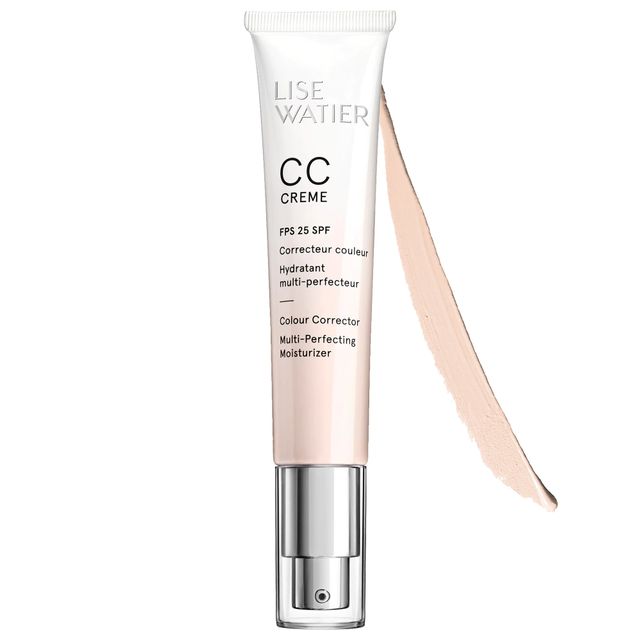 Lise Watier CC Creme Colour Corrector Multi-Perfecting Moisturizer 1.3 oz/ 40 mL