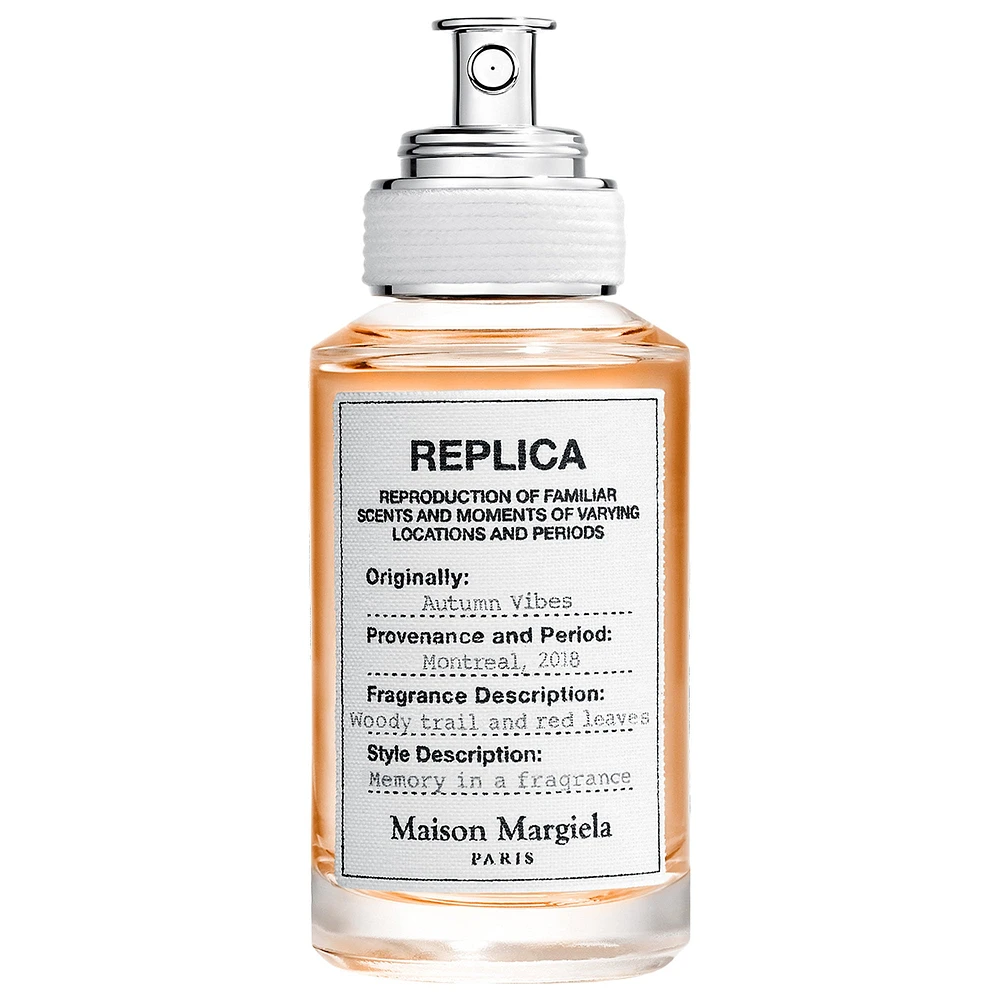 Maison Margiela REPLICA' Autumn Vibes Eau de Toilette with Cedarwood & Cardamom 1 oz/ 30 mL