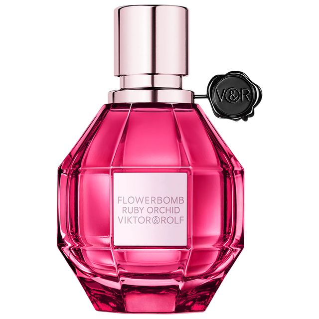 Viktor & Rolf Flowerbomb Ruby Orchid Eau de Parfum with Vanilla & Peach 1.7 oz eau de parfum spray