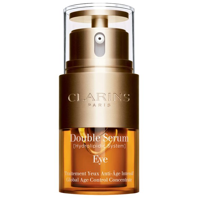 Clarins Double Serum Eye Firming & Hydrating Anti-Aging Concentrate .68 oz/ 20 mL