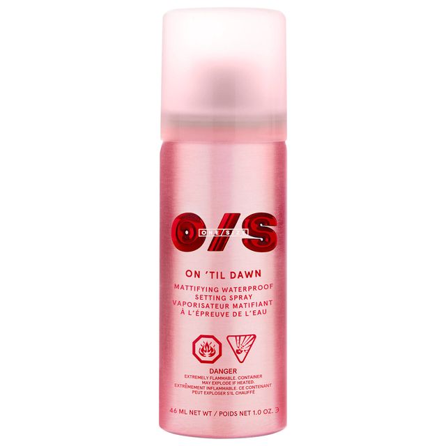 ONE/SIZE by Patrick Starrr Mini On 'Til Dawn Mattifying Waterproof Setting Spray 1 oz/ 46 mL