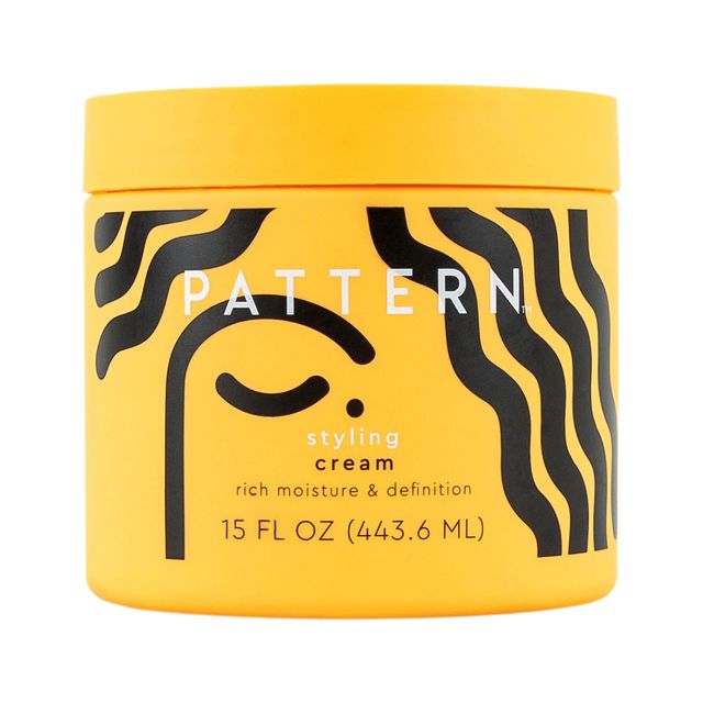 PATTERN by Tracee Ellis Ross Styling Cream for Curly & Coily Hair 15 oz / Sweet Floral Essences of Neroli, Rose, and Patchouli