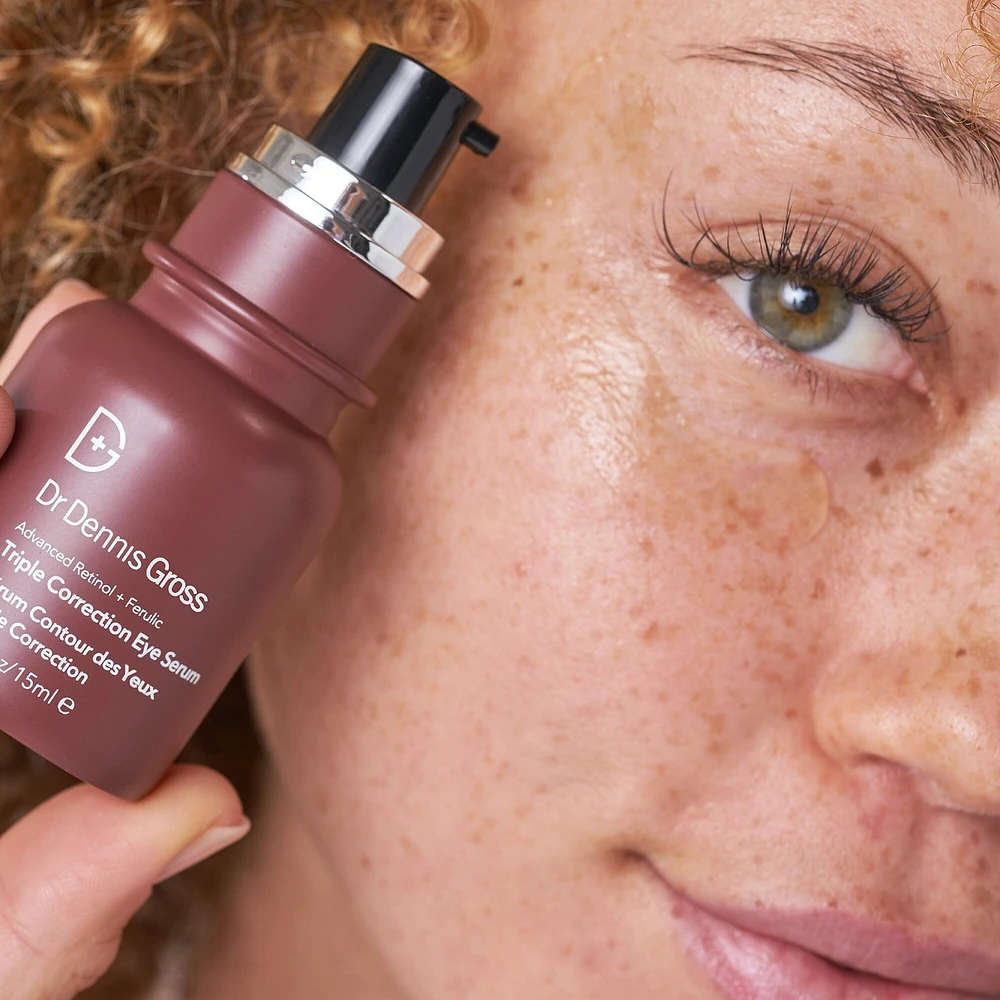 Advanced Retinol + Ferulic Triple Correction Eye Serum