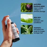Thermal & Heat Protectant Spray with Aloe + Rosemary