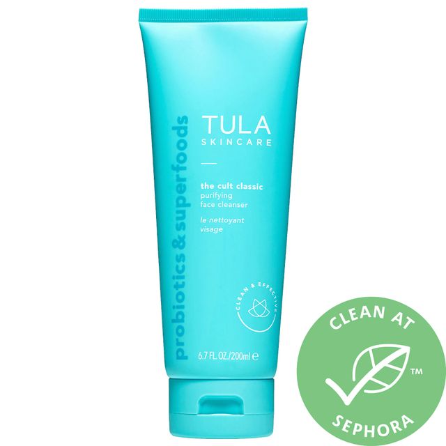 TULA Skincare The Cult Classic Purifying Face Cleanser 6.7 oz/ 200 mL