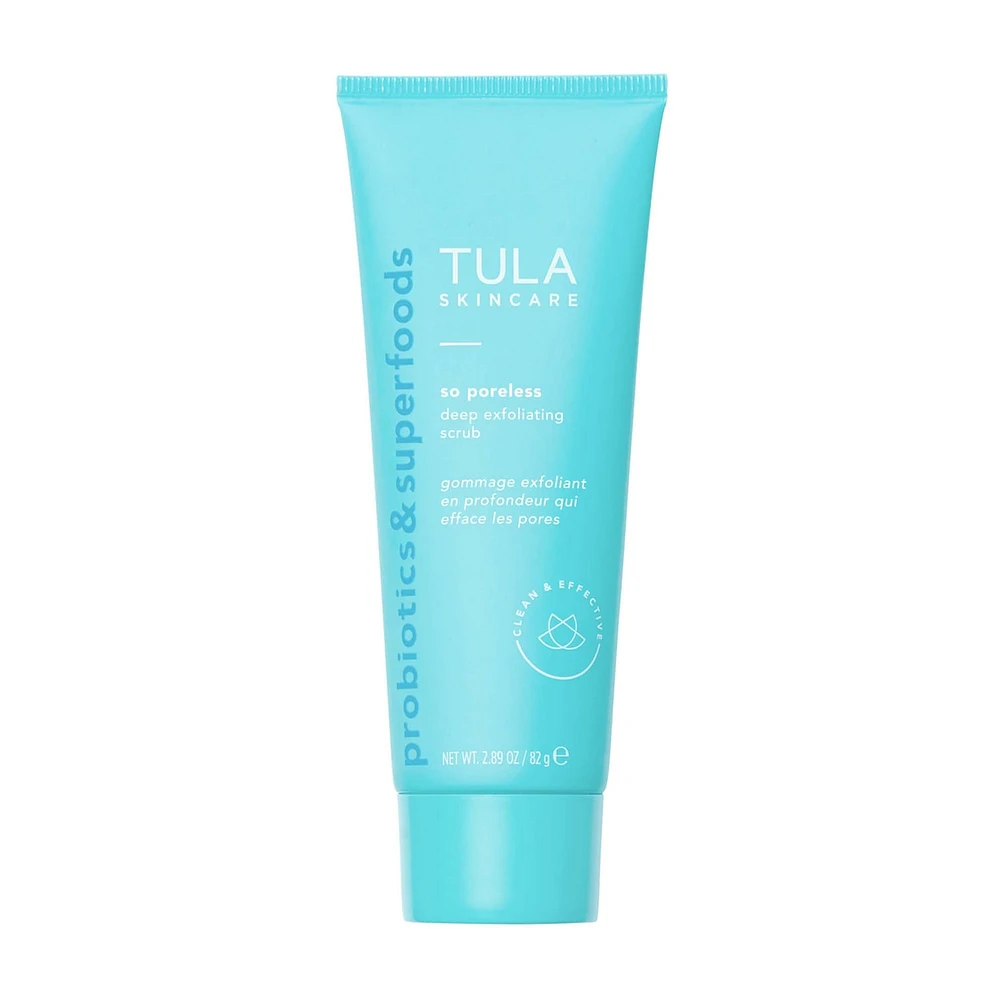 So Poreless Deep Exfoliating Blackhead Scrub