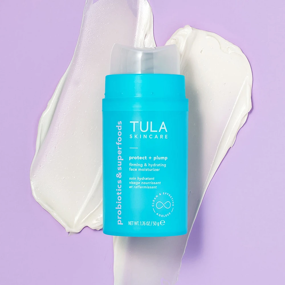 Protect + Plump Firming & Hydrating Face Moisturizer