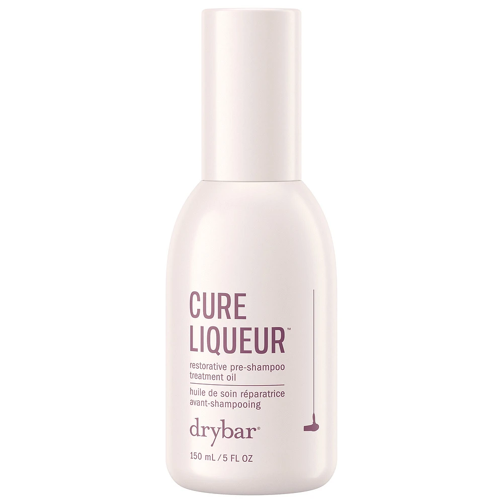 Cure Liqueur Restorative Pre-Shampoo Treatment Oil