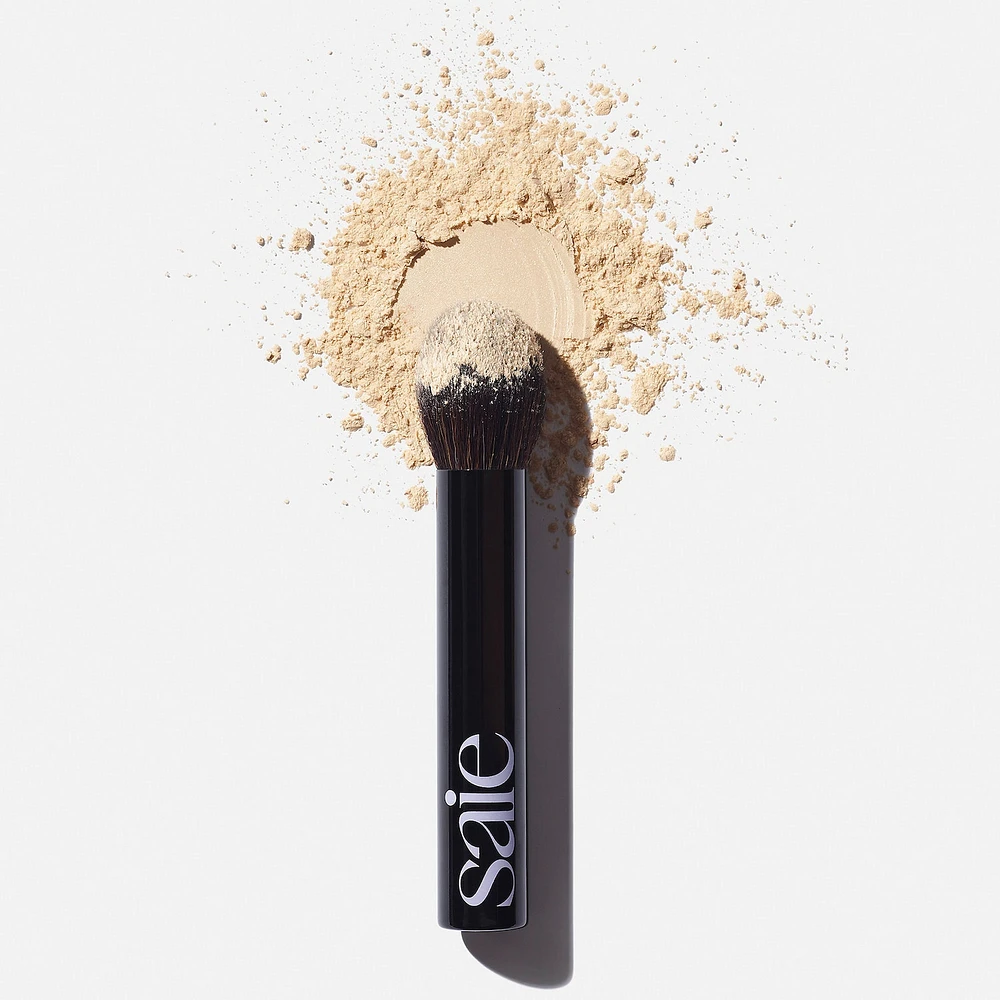 The Targeted Fluffy Brush