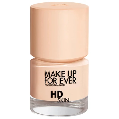MAKE UP FOR EVER Mini HD Skin Undetectable Longwear Foundation 0.04 oz / 12 mL