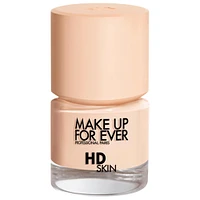 MAKE UP FOR EVER Mini HD Skin Undetectable Longwear Foundation 0.04 oz / 12 mL
